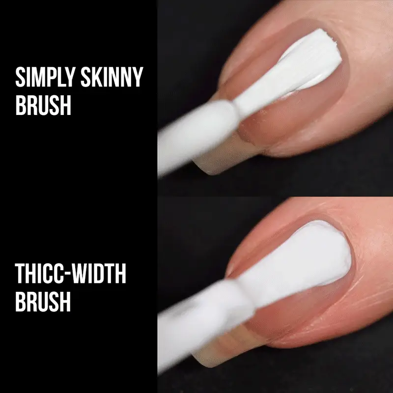 Simply Skinny Brush Pack - 6 Pc - Image 5